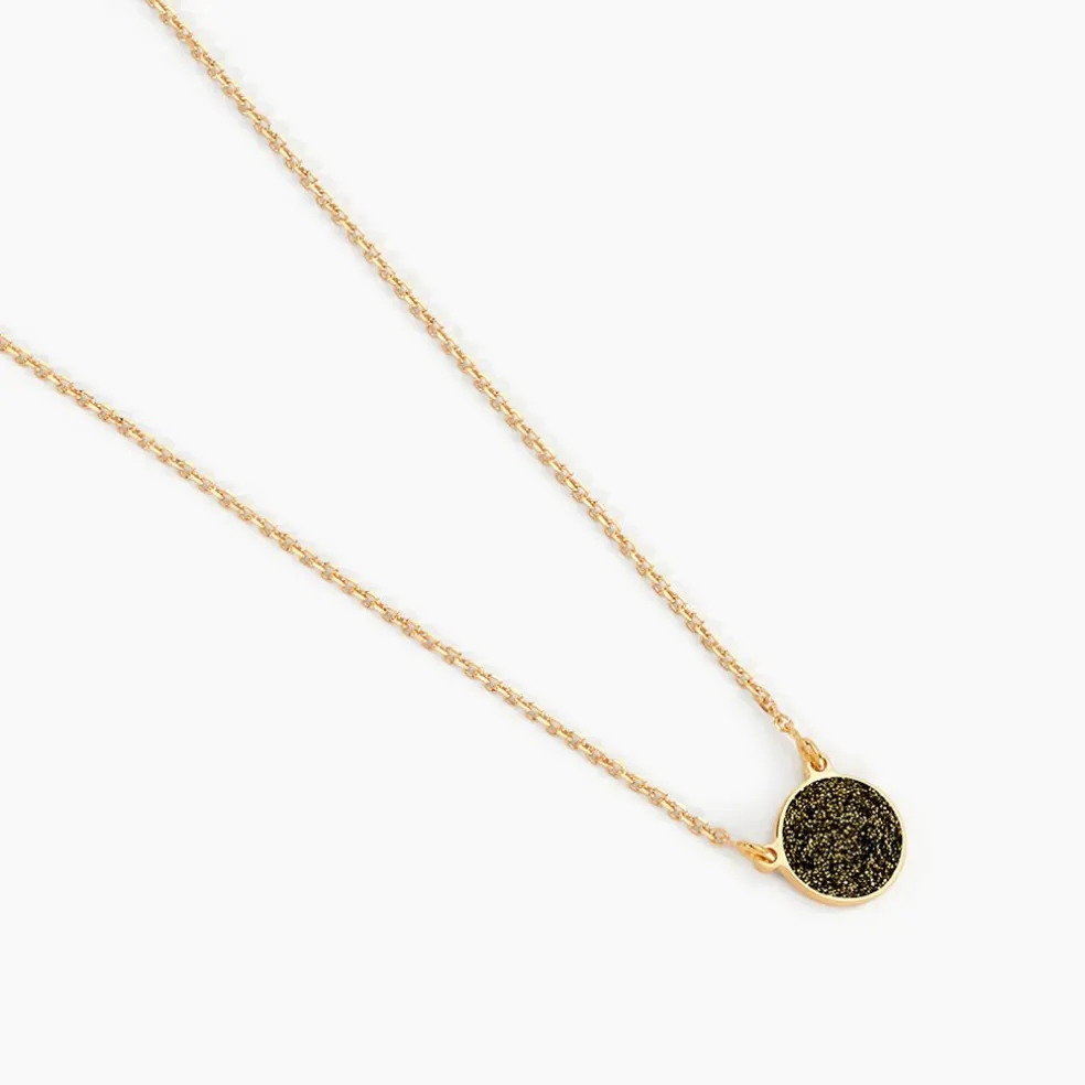 Collier Eryne Or Jaune