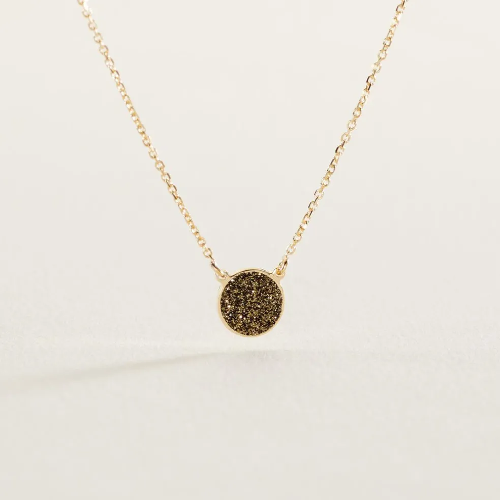 Collier Eryne Or Jaune