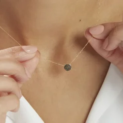 Collier Eryne Or Jaune