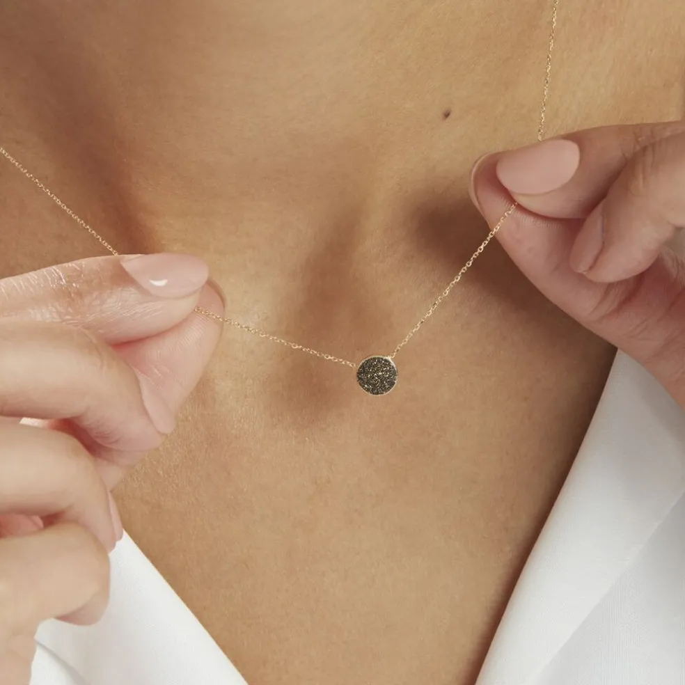 Collier Eryne Or Jaune