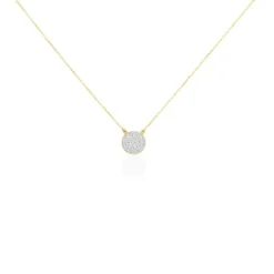 Collier Eryne Or Jaune