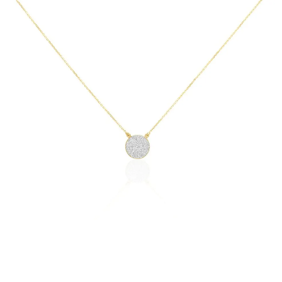 Collier Eryne Or Jaune