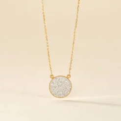 Collier Eryne Or Jaune