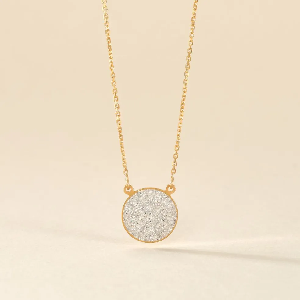 Collier Eryne Or Jaune