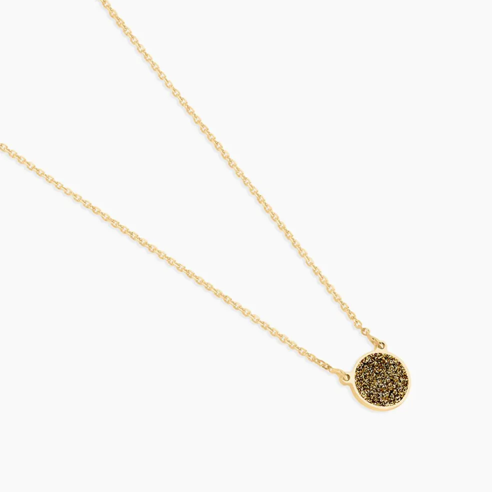 Collier Eryne Or Jaune