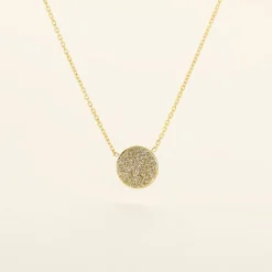 Collier Eryne Or Jaune