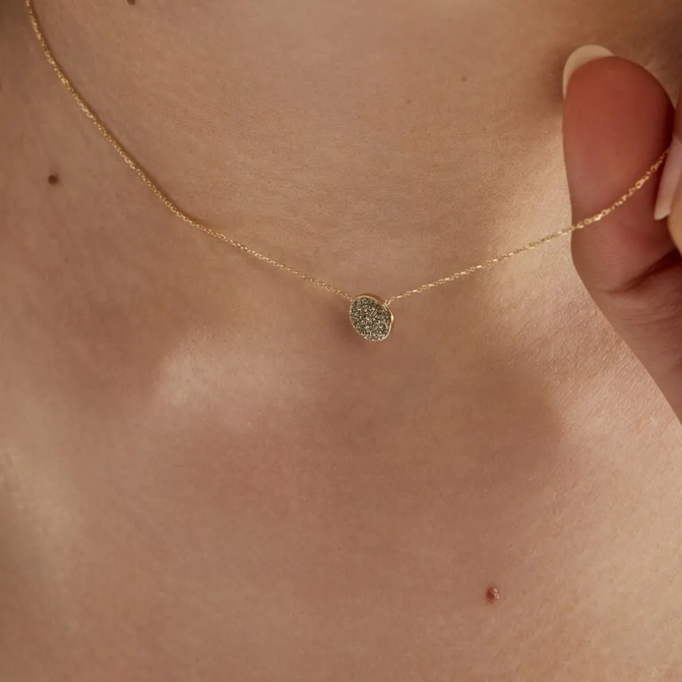 Collier Eryne Or Jaune