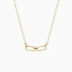 Collier Escape Or Jaune