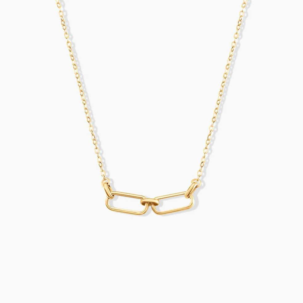 Collier Escape Or Jaune