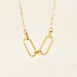 Collier Escape Or Jaune