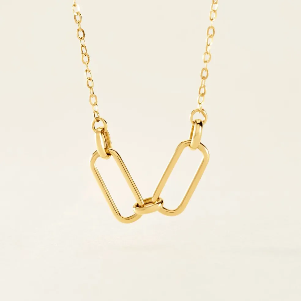 Collier Escape Or Jaune