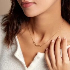 Collier Escape Or Jaune