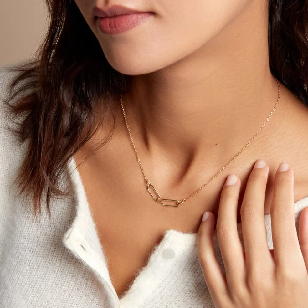 Collier Escape Or Jaune