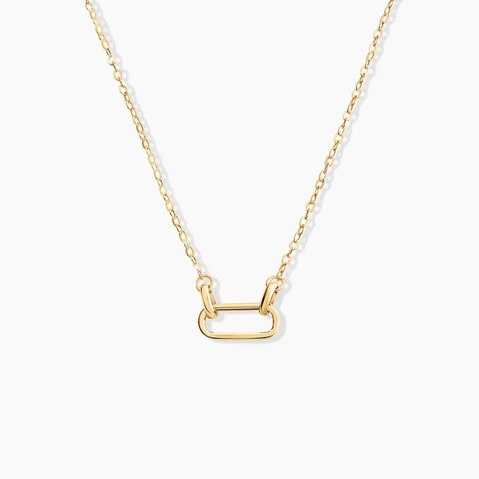 Collier Escape Or Jaune