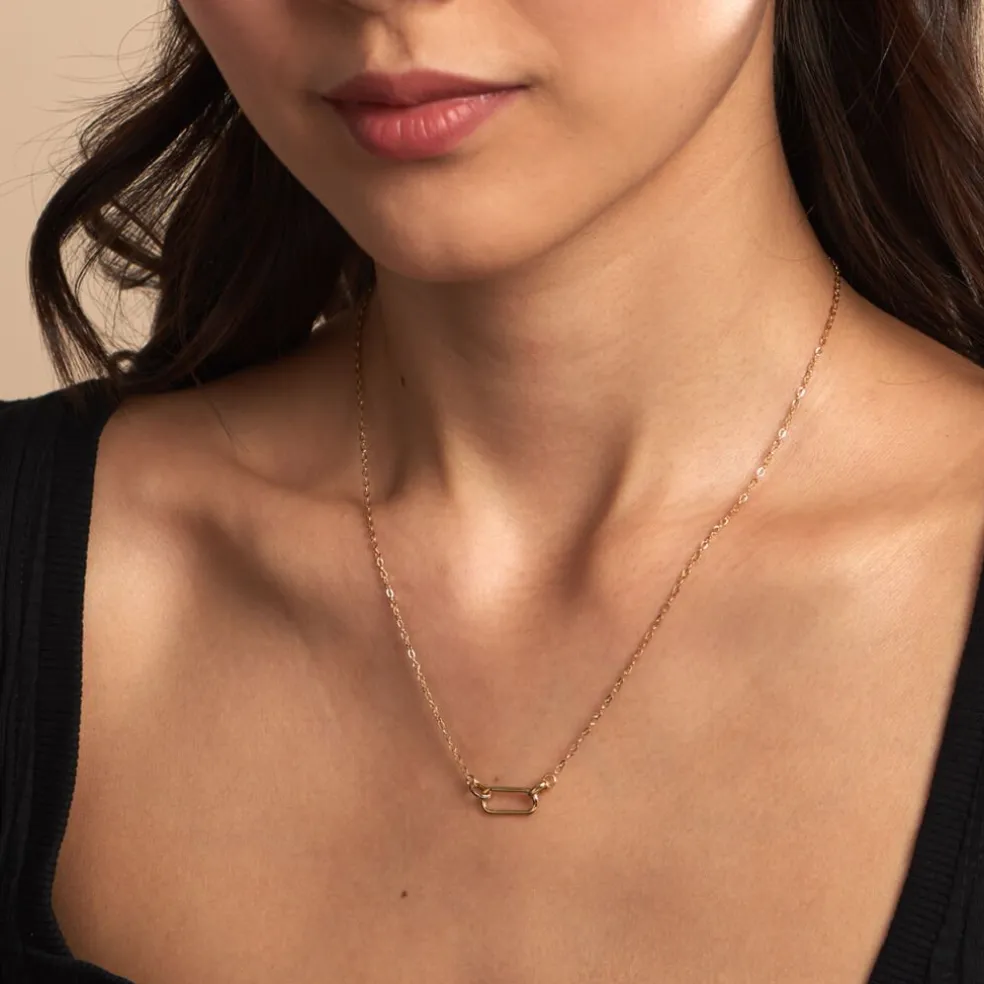 Collier Escape Or Jaune