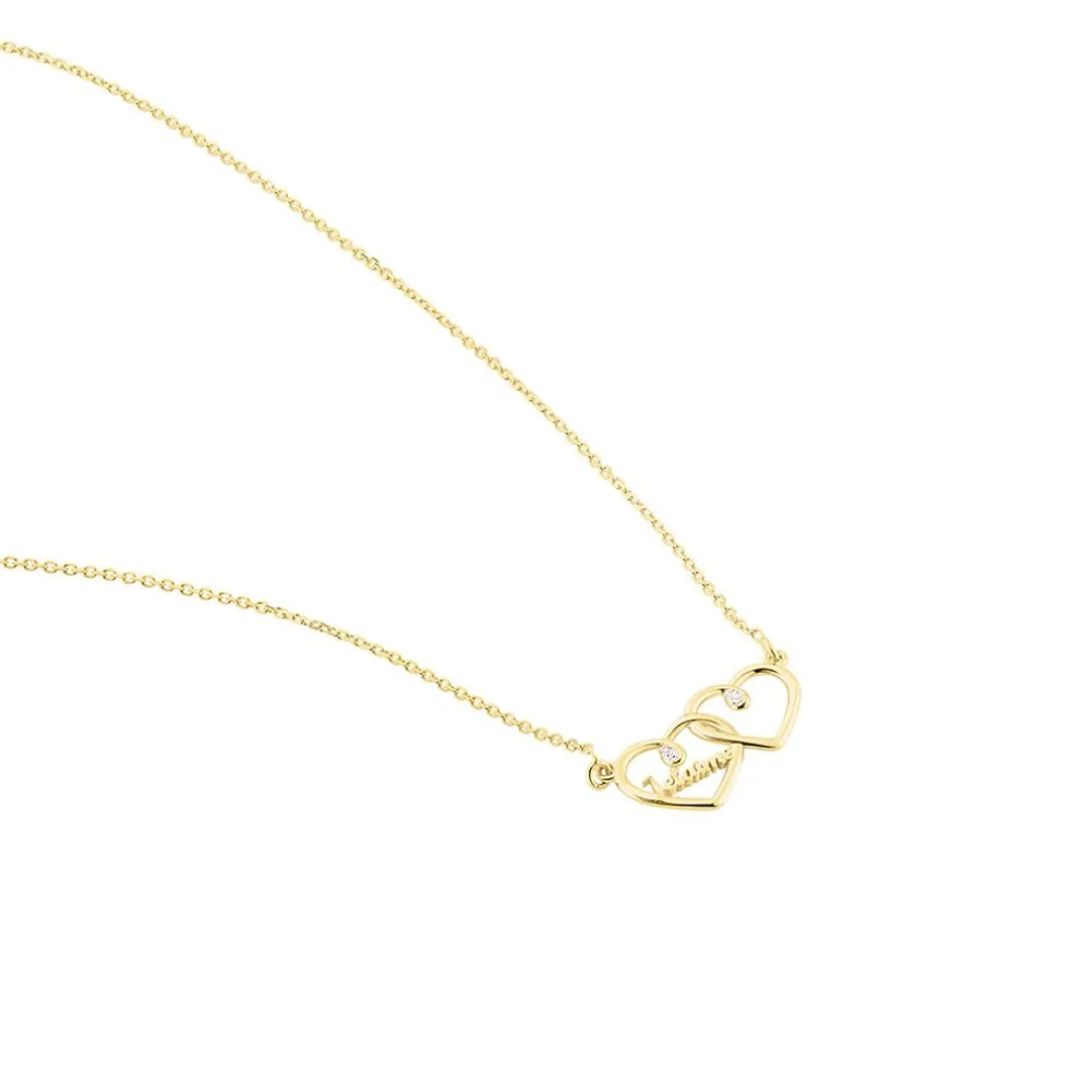 Collier Esdras Or Jaune