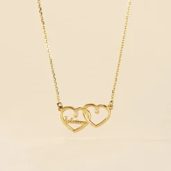 Collier Esdras Or Jaune