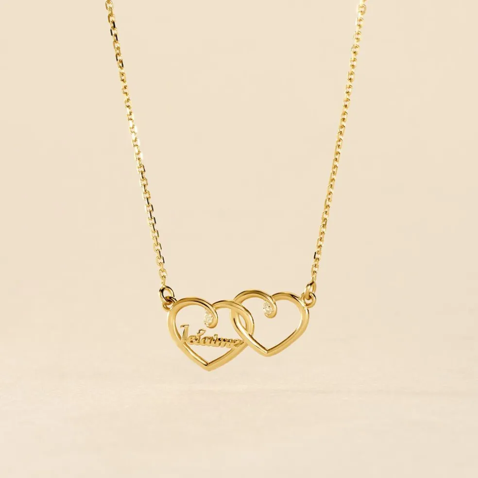 Collier Esdras Or Jaune