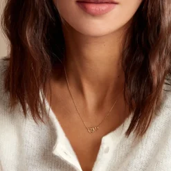 Collier Esdras Or Jaune