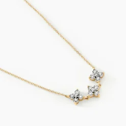 Collier Eternal Spring Or Jaune Diamant