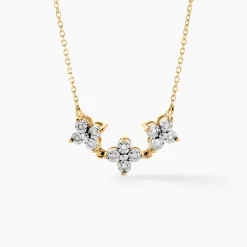 Collier Eternal Spring Or Jaune Diamant