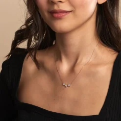 Collier Eternal Spring Or Jaune Diamant