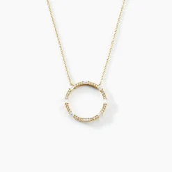 Collier Evgeni Or Jaune Diamant