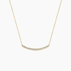 Collier Fanely Or Jaune