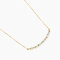 Collier Fanely Or Jaune