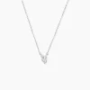 Collier Fedya Argent Blanc