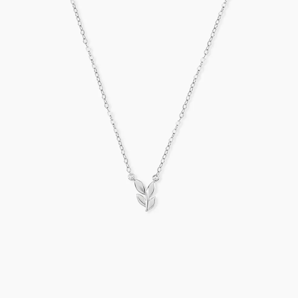 Collier Fedya Argent Blanc
