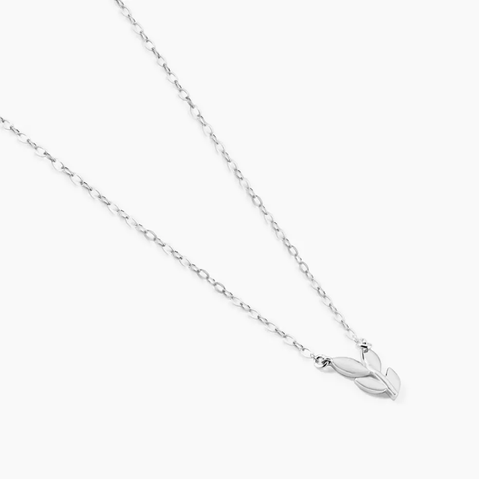 Collier Fedya Argent Blanc