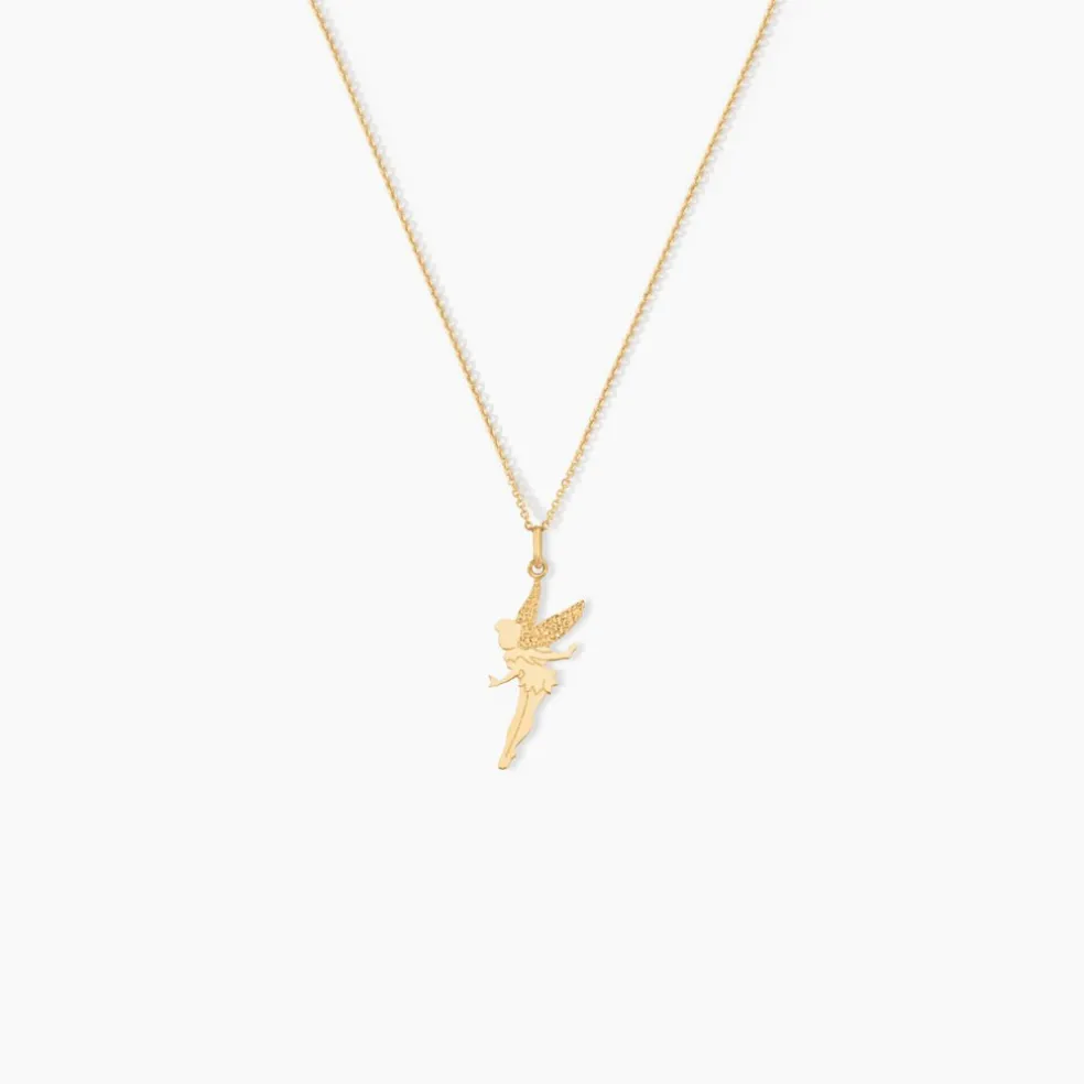 Collier Fee Or Jaune