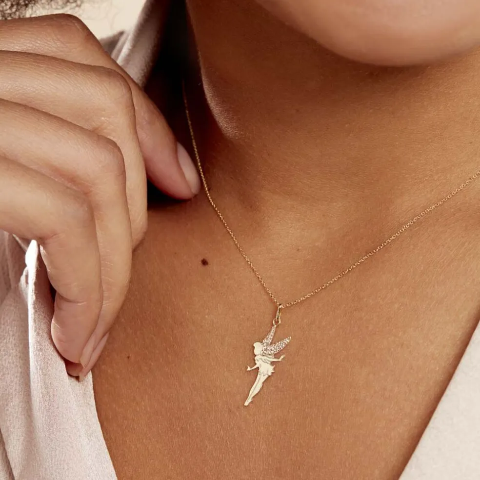 Collier Fee Or Jaune