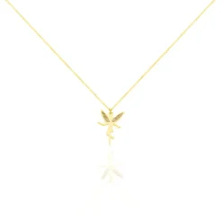 Collier Feelia Or Jaune