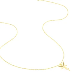 Collier Feelia Or Jaune