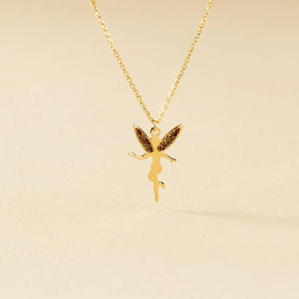 Collier Feelia Or Jaune