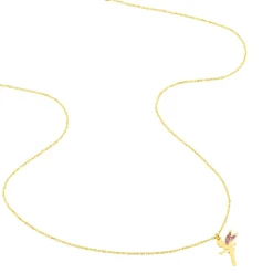 Collier Feelia Or Jaune