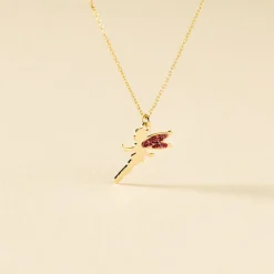 Collier Feelia Or Jaune