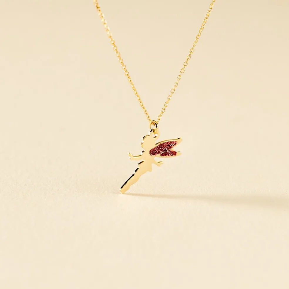 Collier Feelia Or Jaune