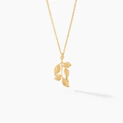 Collier Felìcita Or Jaune