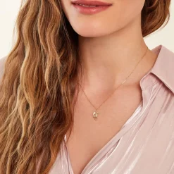 Collier Felìcita Or Jaune