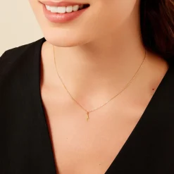 Collier Fenton Or Jaune