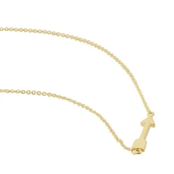 Collier Fidel Plaqué Or