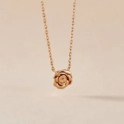 Collier Fioralba Plaqué Or Jaune