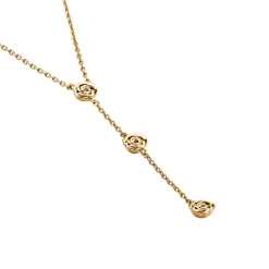 Collier Fioralba Plaqué Or Jaune