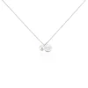 Collier Florenceau Argent Blanc Perle De Culture