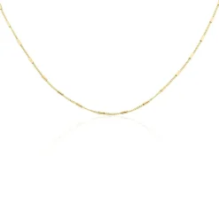 Collier Frans Plaqué Or