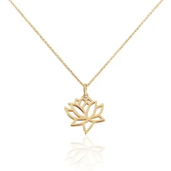 Collier Fuji Plaqué Or Jaune