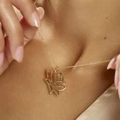 Collier Fuji Plaqué Or Jaune